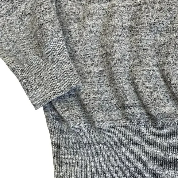 Polo Ralph Lauren Mens Sz S Heathered Grey Fine Knit Crewneck Sweater Classic - Picture 14 of 16